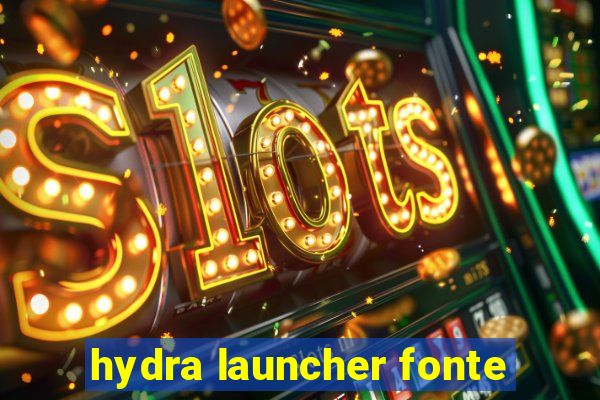 hydra launcher fonte